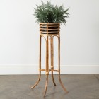Rattan Plant Stand With Planter - Ready to Ship